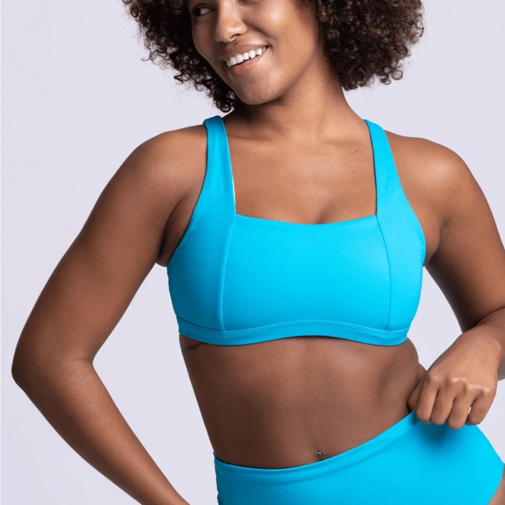 NWT JOLYN DELILAH BIKINI TOP